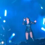 Malú Instagram – Madrid!!! Gracias por esta segunda noche increíble a vuestro lado!!! Lo mejor??? Q mañana volvemos!!!! 🤟🏼🤟🏼🤟🏼