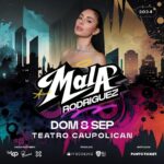 Mala Rodríguez Instagram - 💚💚💚💚 Chile nos vemos de nuevo!! 🥹Mañana a la venta entradas para el show junto a @akapellahh en Teatro Caupolican