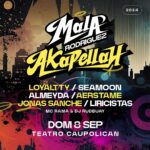 Mala Rodríguez Instagram - 💚💚💚💚 Chile nos vemos de nuevo!! 🥹Mañana a la venta entradas para el show junto a @akapellahh en Teatro Caupolican