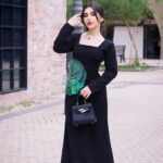 Malak Abu Zaid Instagram – –
dress from : @roze___line 💚

photos by : @munera.photo 💚