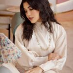 Malak Abu Zaid Instagram - اناقة نفنوف العيد من انامل المصممة @dresses_girlss 👗 بعدسة الفنانة @munera.photo 📸