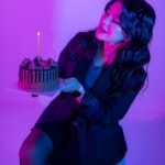 Malak Abu Zaid Instagram - it's my birthday🩶 taken by : @aameendashti90 📽️