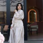Malak Abu Zaid Instagram - اناقة نفنوف العيد من انامل المصممة @dresses_girlss 👗 بعدسة الفنانة @munera.photo 📸