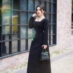 Malak Abu Zaid Instagram – –
dress from : @roze___line 💚

photos by : @munera.photo 💚
