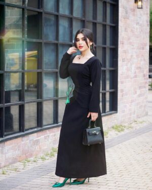 Malak Abu Zaid Instagram - -
dress from : @roze___line 💚

photos by : @munera.photo 💚