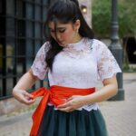 Malak Abu Zaid Instagram - كولكشن العيد الراقي والمميز من انامل المصممة @meeem.girls_clothes بعدسة @munera.photo 📸📸