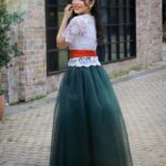 Malak Abu Zaid Instagram - كولكشن العيد الراقي والمميز من انامل المصممة @meeem.girls_clothes بعدسة @munera.photo 📸📸