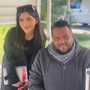 Malak Abu Zaid Instagram - -
وخلص مسلسل #بعد_غيابك_عني 🥹

شكرا لكل الكاست على تعبكم ومجهودكم ، وشكرا لخالتي الهام @elhamalfadalah وعمي شهاب @shehabaljowhar على اختيارهم لي في دور " ياسمين " واتمنى اني كنت قد الثقه وايد استانست بالشغل معاكم ، كنتوا عايلتي الثانيه🫶🏻

ابوي واستاذي تركي اليوسف @trkealyousef شكرا لانك كنت اب حقيقي لي بالمسلسل وبالصج ، واايد فخوره اني اشتغلت معاك 🫶🏻

كل الشكر للكاتبه الرائعه الي ابدعت في كتابتها @alyaa_story ، ولانج كنتي معانا بالتصوير خطوه بخطوه وتتابعين شخصياتنا وتاخذين راينا ، انا عن نفسي وايد تعلقت بشخصية ياسمين وشخصيتها كانت قريبه من شخصيتي 🤭 ، مشكوره استاذه علياء على تعبج وان شاءالله نلتقي في اعمال قادمه🫶🏻 

استاذي ومخرجنا @saedalhawwari حابه اشكرك على تعبك وكلامك الحلو لي ورا كل مشهد ، واتمنى نلتقي في اعمال قادمه🫶🏻

شكر موصول طبعا 

مدير ادارة انتاج #حسين_يونس @hussein.younes9 
مدير تصوير #علاء الحوساني @alaahosany