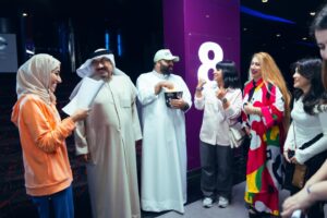 Malak Abu Zaid Instagram - -
انتهت قصة رنا في مسلسل #منت_رايق 🥹

شكرا لكم جميعاً من القلب لكل كاست العمل ، عشت معاكم احلى الكواليس بهذا العمل الممتع والخفيف وايد عالقلب ، كل الحب والشكر لمخرجتنا استاذه نهله @nahlaalfahad مشكوره على طاقتج الايجابيه ولانج كنتي دايما حريصه على نفسية الممثل وتهيئة الاجواء للمثليين باللوكيشن 

واشكر مؤلفتنا المبدعه @monaalnoofli على هالقصه الحلوه ورسمج لشخصية رنا الي وايد كانت قريبه مني وشكرا للمنتج الراقي الاستاذ يوسف الغيث @yousifalghaith  على انتاج هذا العمل المميز 

واكييييد لازم اشكر اختي ميوش @shaymaa_sulaiman الي كانت صج تعطينا من روحها الحلوه وتشجيعج لي ورا كل مشهد يااطيب اخت بالدنيا 

وخالتي شيوخ @mays.gumir اجمل خاله بالدنيا شكرا لانج كنتي السبب الرئيسي لرسم الضحكه بكل مشهد يااكثر وحده تساعدني بتنفيذ خططي🫣

شمردل عاد ( شمشون ) @abdulaziz.k.alnassar شكرا على خفة دمك ولانك بالصج كلش مو شمردلاوي 😂 ، وايد احب طاقتك وقطاتك علي

عمي عادل @shehab_hajjeya هذي مو اول مره نشتغل مع بعض وبكل عمل نشتغل فيه مع بعض اتعلم منك اكثر واكثر ، وايد احبك واحب الشغل معاك 

وليد @moe.kaz سوري على المقلب 🫣 ، وشكرا لانك كنت صديق لي واكثر واحد تشجعني ، الله يعلم شكثر اعزك وشكثر احب الشغل معاك 🫶🏻

ماانسى بوسعيد الي كله يصيدني وانا اسوي حركات غريبه ويصورني شكرا لك على لقطاتك الحلوه 🫶🏻 @azizalkhudhair 

واشكر باجي الممثلين الي ماالتقيت معاهم بمشاهد المسلسل ولكن انتوا ابدعتوا وشكرا على جهودكم 🫶🏻