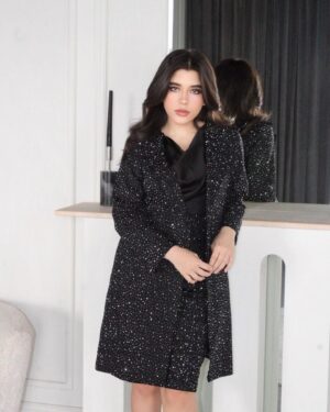 Malak Abu Zaid Instagram - -
شايفينن ذرابة البدله🤩 

وايد وايد عجبتني من @amerty.boutique1  تصاميمها دايما تفوز عندي❤️‍🔥