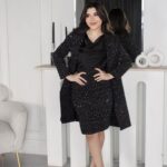Malak Abu Zaid Instagram – –
شايفينن ذرابة البدله🤩 

وايد وايد عجبتني من @amerty.boutique1  تصاميمها دايما تفوز عندي❤️‍🔥