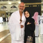 Malak Koura Instagram - 🌙 فى مكه مع بابايا♥️ ربنا يكتبها للجميع.. رمضان كريم