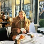 Malak Koura Instagram - Bonjour 🤎🥐🇫🇷