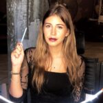 Malak Koura Instagram – Behind the scenes with my friends @seethrumag, stay tuned! ♥️
