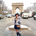 Malak Koura Instagram – In the city of love ❤️ 🇫🇷