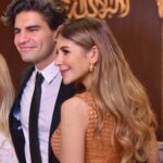 Malak Koura Instagram – Amazing night. Dress by @sherifnasrcouture