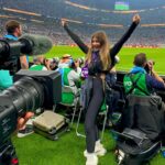 Malak Koura Instagram - FIFA World Cup Final 2022 🌎 نهائي كاس العالم. @qnbqatar @qnbgroup