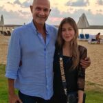 Malak Koura Instagram - كل سنة وانت طيب يا أحلى أب ♥️
