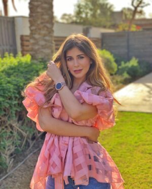 Malak Koura Instagram - ♥️ my watch @honoregypt