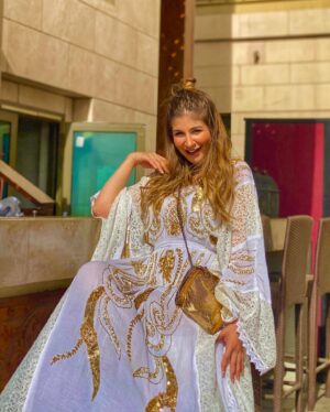 Malak Koura Instagram - ‎🌙 رمضان جرى زى كل سنه
‎ايه اكتر لبس رمضانى عجبكم و حبيتوه؟
