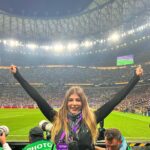 Malak Koura Instagram - FIFA World Cup Final 2022 🌎 نهائي كاس العالم. @qnbqatar @qnbgroup