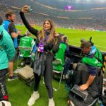 Malak Koura Instagram - FIFA World Cup Final 2022 🌎 نهائي كاس العالم. @qnbqatar @qnbgroup