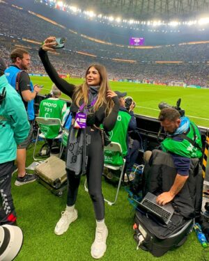 Malak Koura Instagram - FIFA World Cup Final 2022 🌎 نهائي كاس العالم.  @qnbqatar @qnbgroup