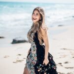 Malak Koura Instagram – Summer days ☀️🌊