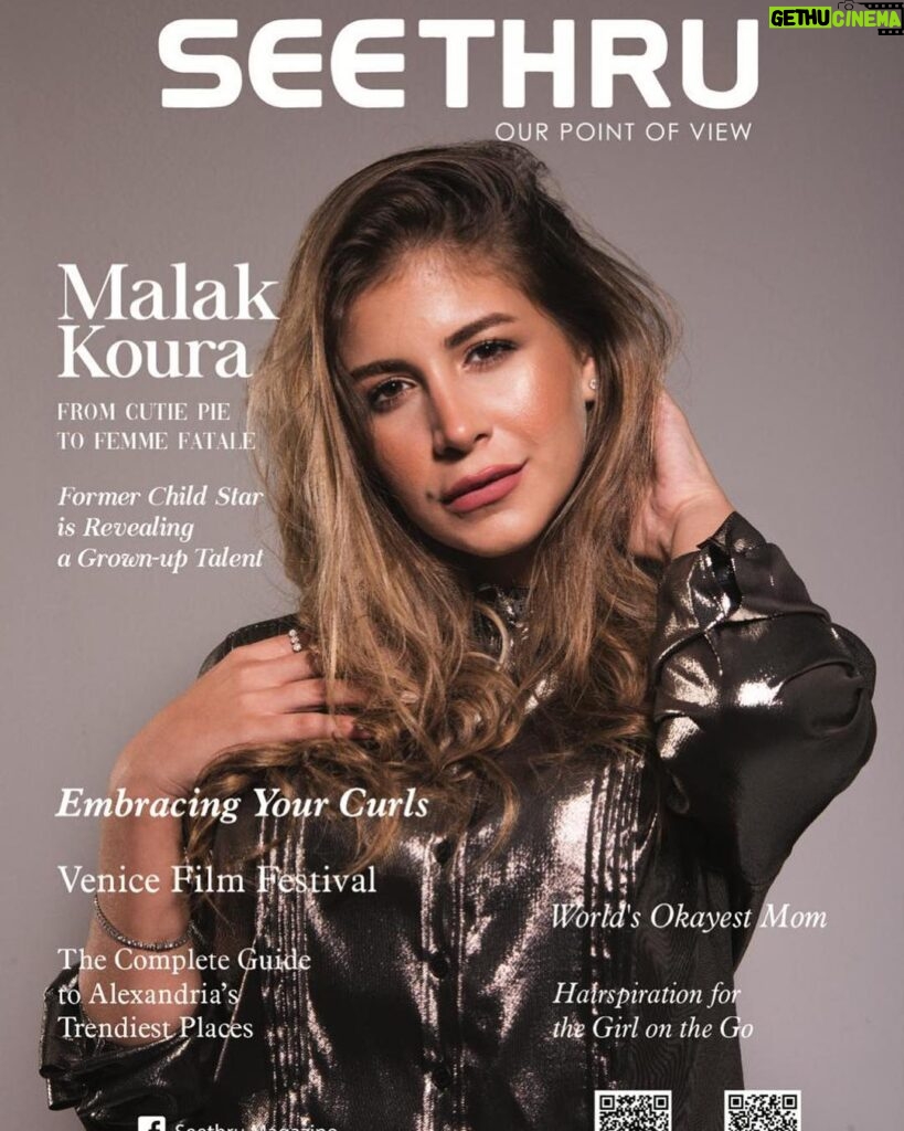 Malak Koura Instagram - Check out my cover with @seethrumag - what do you guys think? Dressed in @burberry, @dstoreegypt, @designiamall. Interview by @hanakotb and @jomanaalyy. 📷 by @fatarany. 💄 by @sallyrashid_. Direction by @nada_dahab_creative. Styling by @nourmadkour. Hair by @bassamdesiree and nails by @alsagheersalons. Media production by @the_app_concept. A genuine thank you to everyone for being so great to work with. ♥️