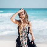 Malak Koura Instagram – Summer days ☀️🌊