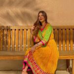 Malak Koura Instagram - 🧡💚💖