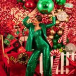 Malak Koura Instagram - Wishing you all a great year! My new year shoot for my interview with @kalamelnasonline ⁣ ⁣ Dressed by: @tayacouture ⁣ Makeup: @henda.mohsen Jewelery: @michaelorojewellery ⁣ Hair: @hemajoe_hairstylist ⁣ Photography: @abdallaphotography ⁣ Decorations: @eventsbyyasminmedhat
