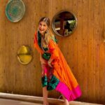 Malak Koura Instagram - مافيش احلى من لمتنا على الفطار ، ربنا ما يحرمنا كلنا من لمه رمضان 🌙🧡