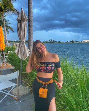 Malak Koura Instagram - From Miami with love 🌴🌴🌴