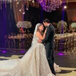 Malak Koura Instagram – Happiest day of my life to see my little sister Mariam become the most beautiful bride my eyes have ever seen. Love you always ♥️♥️♥️⠀
⠀
Wedding planning by @bydinaiskander⠀
My dress by @samahmahrancouture⠀
My makeup by @maram.makeup0