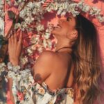 Malak Koura Instagram – I’m back, missed you all 🌸