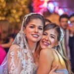 Malak Koura Instagram - My Mariam, no matter how old you become, you’ll always be my baby sister and daughter. No words can describe the happiness I felt to see you in your white gown. Wishing you and Islam a life of joy. Love you both so much ♥️⠀ ⠀ Wedding planning by @bydinaiskander⠀ My dress by @samahmahrancouture⠀ My makeup by @maram.makeup0
