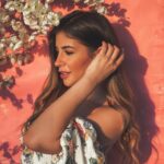 Malak Koura Instagram – I’m back, missed you all 🌸
