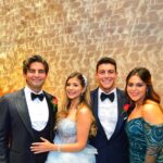Malak Koura Instagram - My Mariam, no matter how old you become, you’ll always be my baby sister and daughter. No words can describe the happiness I felt to see you in your white gown. Wishing you and Islam a life of joy. Love you both so much ♥️⠀ ⠀ Wedding planning by @bydinaiskander⠀ My dress by @samahmahrancouture⠀ My makeup by @maram.makeup0