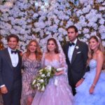 Malak Koura Instagram - Happiest day of my life to see my little sister Mariam become the most beautiful bride my eyes have ever seen. Love you always ♥️♥️♥️⠀ ⠀ Wedding planning by @bydinaiskander⠀ My dress by @samahmahrancouture⠀ My makeup by @maram.makeup0