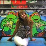 Malak Koura Instagram – Who’s your favorite ninja turtle? 🐢