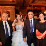 Malak Koura Instagram - Happiest day of my life to see my little sister Mariam become the most beautiful bride my eyes have ever seen. Love you always ♥️♥️♥️⠀ ⠀ Wedding planning by @bydinaiskander⠀ My dress by @samahmahrancouture⠀ My makeup by @maram.makeup0
