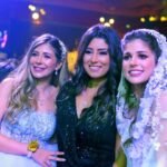 Malak Koura Instagram - Happiest day of my life to see my little sister Mariam become the most beautiful bride my eyes have ever seen. Love you always ♥️♥️♥️⠀ ⠀ Wedding planning by @bydinaiskander⠀ My dress by @samahmahrancouture⠀ My makeup by @maram.makeup0