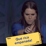 Malena Guinzburg Instagram - Un #tbt que no pierde vigencia!!!!! Para qué me traen empanadas si saben cómo me pongo! Alguien en la misma que yo?