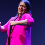 Malena Guinzburg Instagram - Trancu durante la función en Madrid! Fotos hermosas que me sacó @marurosonok !!!! Por muchas más caras así!!! Próximas funciones #queridodiario 21/3: SANTA FE 22/3: ROSARIO 28/3: CABA 1/4: CABA 5/4: SAN ISIDRO 6/4: PACHECO 12/5: SAN JUAN 13/5: MENDOZA 14/5: TUNUYAN 19/4: ASUNCIÓN 🇵🇾