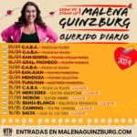 Malena Guinzburg Instagram - Acá las fechas de #queridodiario !!! Los espero que esto se pone cada vez mejor, si no me creen a mi pregúntenle a cualquiera que haya venido!!!