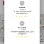 Malena Guinzburg Instagram - Yo sé que si les digo que vengan a verme que se van a reír mucho ustedes van a decir: “Y, obvio, qué nos va a decir? Que no está buena?” Entonces, por si no me creen a mi, acá algunos de los comentarios que deja la gente en @plateanet ! Y miren que no hacemos trampa con que si dejan una crítica linda hay descuento o algo de eso… no no, lo dicen de verdad! A ver ustedes qué opinan? 🤪🤪🤪🤪🤪