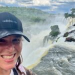 Malena Guinzburg Instagram - Hermosas las Cataratas. Hermoso viaje!!!! Gracias @pristinecamps @puerto_bemberg y toda la gente hermosa del lugar!