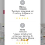 Malena Guinzburg Instagram - Yo sé que si les digo que vengan a verme que se van a reír mucho ustedes van a decir: “Y, obvio, qué nos va a decir? Que no está buena?” Entonces, por si no me creen a mi, acá algunos de los comentarios que deja la gente en @plateanet ! Y miren que no hacemos trampa con que si dejan una crítica linda hay descuento o algo de eso… no no, lo dicen de verdad! A ver ustedes qué opinan? 🤪🤪🤪🤪🤪