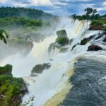 Malena Guinzburg Instagram - Hermosas las Cataratas. Hermoso viaje!!!! Gracias @pristinecamps @puerto_bemberg y toda la gente hermosa del lugar!